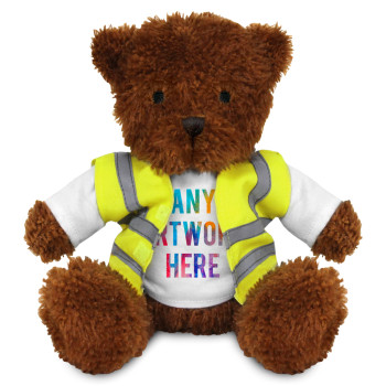 James I Teddy Bear In Hi Vis Jacket