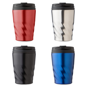 Stainless steel mug 325ml