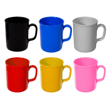 Spectra Plastic Mug 275ml