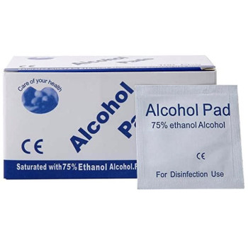 Disposal Alcohol Wipes 100 Pack