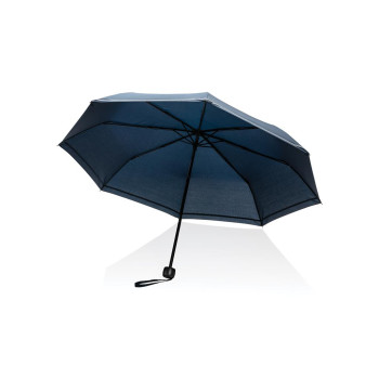 Impact Aware Rpet Pongee Mini Reflective Umbrella 20.5"