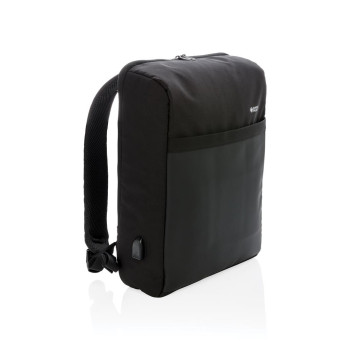 Swiss Peak Anti-Theft RFID & USB Backpack 15"