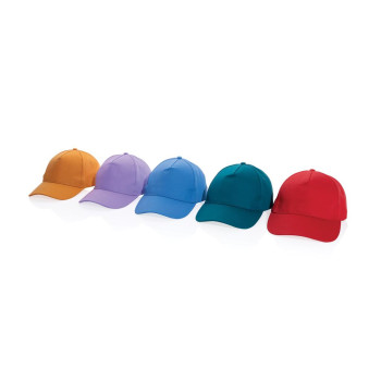 Impact 5 Panel Recycled Cotton Cap With Aware Tracer