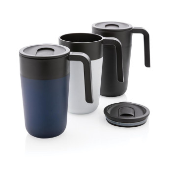 GRS Recycled PP And SX Mug With Handle 480ml