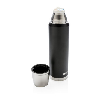 Swiss Peak Elite Copper Vacuum Flask 1L