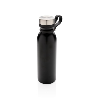 Copper Vacuum Insulated Bottle With Carry Loop 600ml