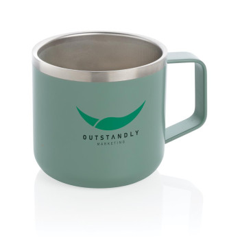 Stainless Steel Camp Mug 350ml