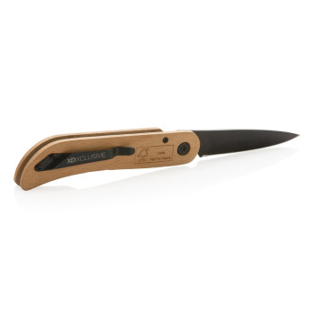 Nemus Luxury Wooden Knife With Lock