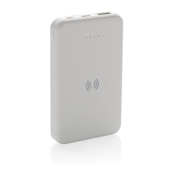 RCS Recycled Plastic Wireless Powerbank 5.000mAh