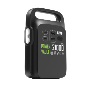 Power Vault RCS Rplastic Portable Power Station 21000mAh