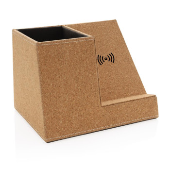 Cork Pen Holder & Wireless Charger 5W