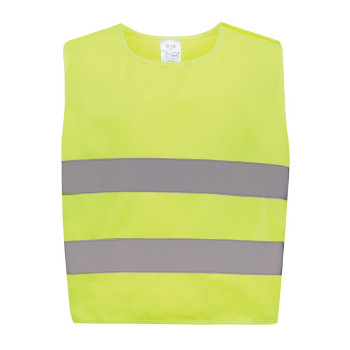 GRS Recycled Pet High-Visibility Safety Vest 3-6 Years