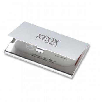 Aluminium Business Card Holder