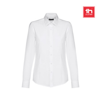 Tokyo Women's Oxford Shirt White