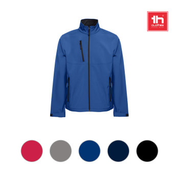 Eanes Unisex Softshell Jacket In Polyester & Elastane