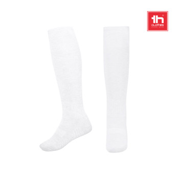 Run Mid-Calf Sports Socks For Childen White