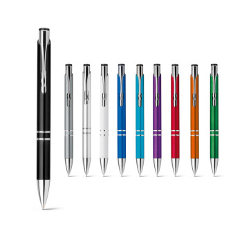 Beta Plastic Ballpen With Metal Clip