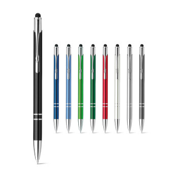 Galba Aluminium Ballpen With Touch Tip