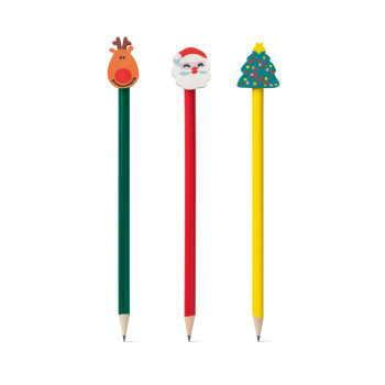 Humboldt Christmas Pencil