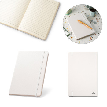 Mondrian rPET A5 notebook With Antibacterial Treatment