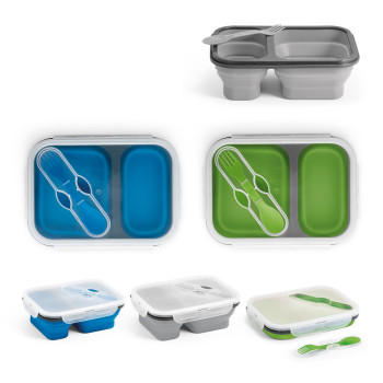 Dill Silicone Lunch Box 760ml