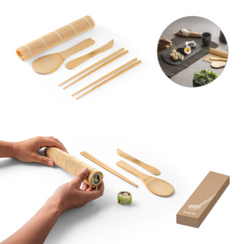 Morimoto Bamboo Sushi Set