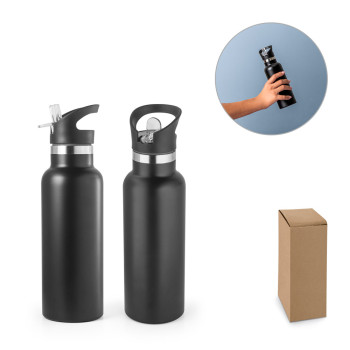 Norton Stainless Steel Bottle With PP Cap 570ml