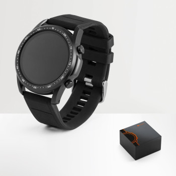 Smart Watch With Silicone Strap