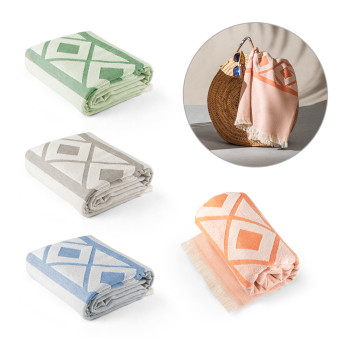 Recycled Cotton Multifunctional Bath Towel 350g/m²