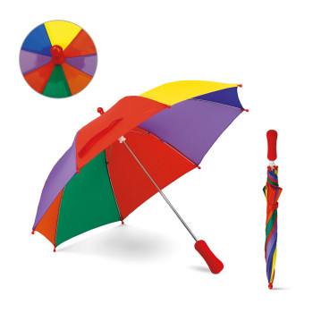 Bambi Children's Umbrella In Polyester