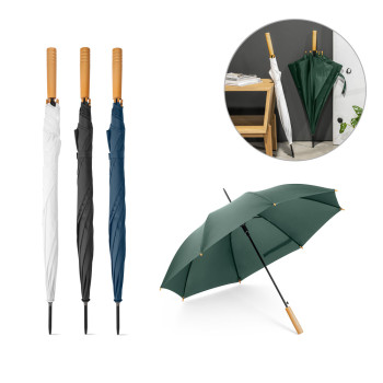 Apolo Rpet Pongee Automatic Opening Umbrella