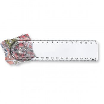 Ruler With Magnifier