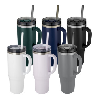 Melbourne RCS Insulated Tumbler With Straw 1200ml