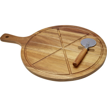 Timberito Wood Pizza Set