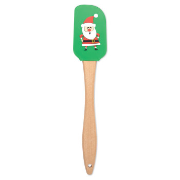 Custom Printed Christmas Silicone Spatula