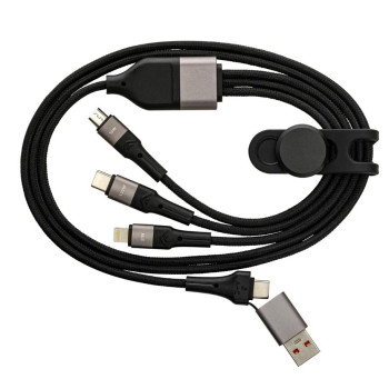 Reeves Covertics Triple 6-in-1 Charging Cable