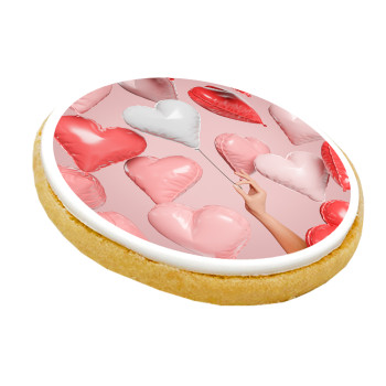 Valentines Biscuit Large 8cm