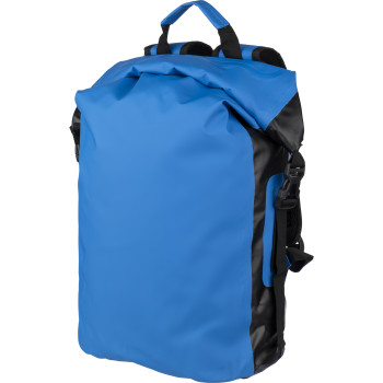 Tarpaulin Waterproof Rolltop Backpack