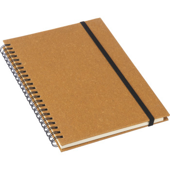 Recycled Leather A5 Notebook