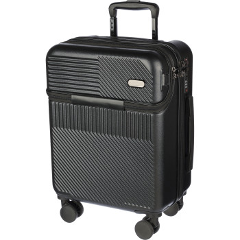 Luggage Trolley With Laptop Pocket 20"