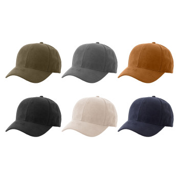 Suede Cap