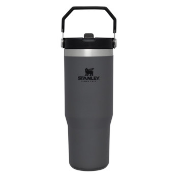 Stanley IceFlow™ Flip Straw Tumbler 890ml Charcoal