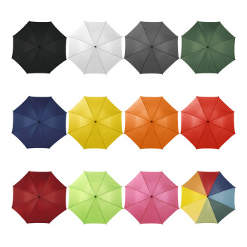 Custom Printed Classic nylon umbrella