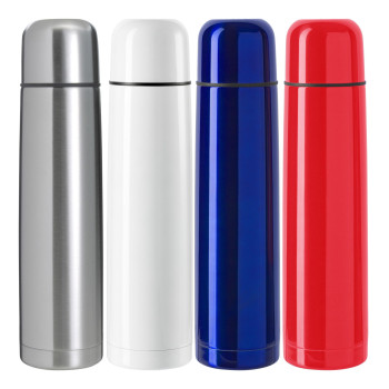 Stainless steel double walled vacuum flask 1000ml