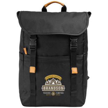 Lund 600D RPET Backpack