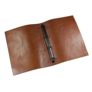 Eco Verde A4 Ring Binder Folder In Tan