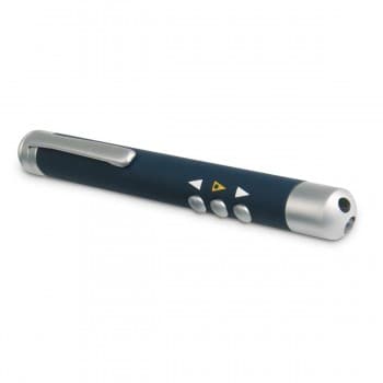 Remote control laser pointer