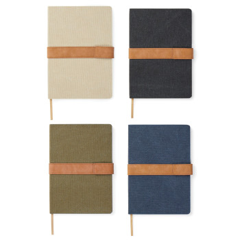 Bosler RCS Recycled Canvas Notebook