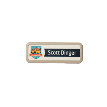 Always Recycled Select Name Badge - Slim Rectangle