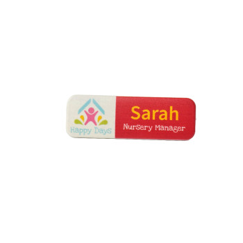 Always Recycled Essential Name Badge - Slim Rectangle